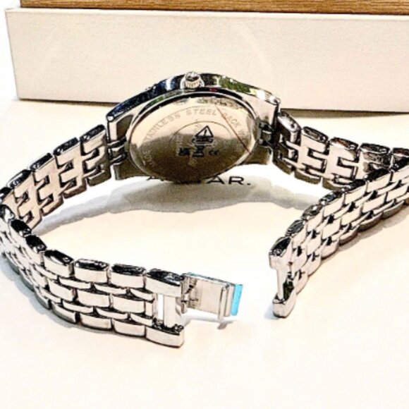 Ladies Tissot Diamond Mathey White Dial Watch New - Picture 6 of 7